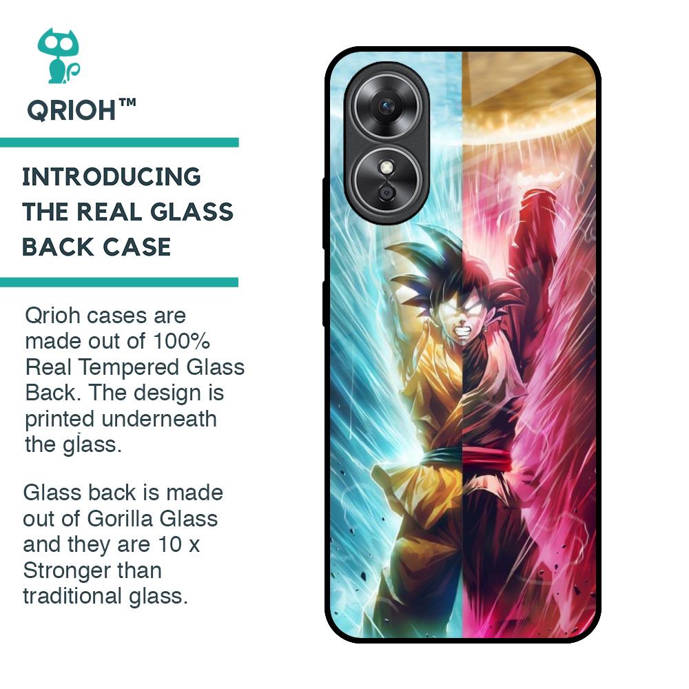 Ultimate Fusion Glass Case for OPPO A17