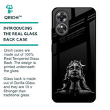 Adiyogi Glass Case for OPPO A17