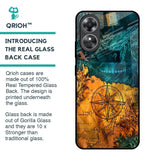 Architecture Map Glass Case for OPPO A17