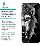 Wild Lion Glass Case for OPPO A17
