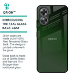 Deep Forest Glass Case for OPPO A17