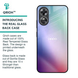 Abstract Holographic Glass Case for OPPO A17