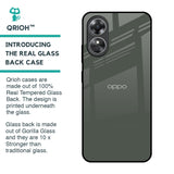Charcoal Glass Case for OPPO A17