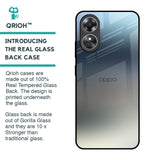 Tricolor Ombre Glass Case for OPPO A17