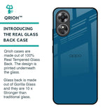 Cobalt Blue Glass Case for OPPO A17