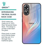 Mystic Aurora Glass Case for OPPO A17
