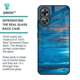 Patina Finish Glass case for OPPO A17