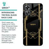 Sacred Logo Glass Case for OPPO A17