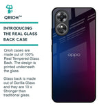 Mix Gradient Shade Glass Case For OPPO A17