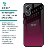Wisconsin Wine Glass Case For OPPO A17