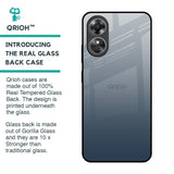 Smokey Grey Color Glass Case For OPPO A17