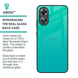 Cuba Blue Glass Case For OPPO A17