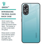 Arctic Blue Glass Case For OPPO A17