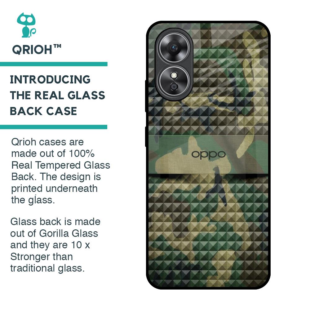 Supreme Power Glass Case For OPPO A17