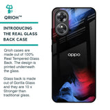 Fine Art Wave Glass Case for OPPO A17
