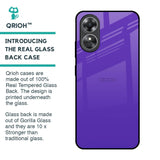 Amethyst Purple Glass Case for OPPO A17