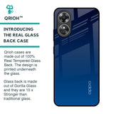 Very Blue Glass Case for OPPO A17