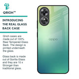 Dusty Green Glass Case for OPPO A17