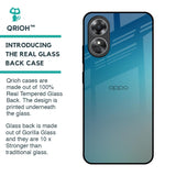 Sea Theme Gradient Glass Case for OPPO A17