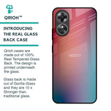 Dusty Multi Gradient Glass Case for OPPO A17