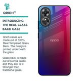 Magical Color Shade Glass Case for OPPO A17