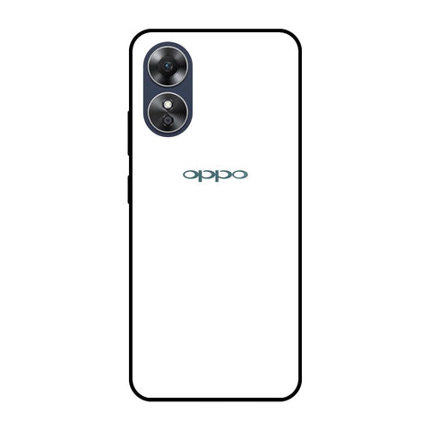 Arctic White OPPO A17 Glass Cases & Covers Online