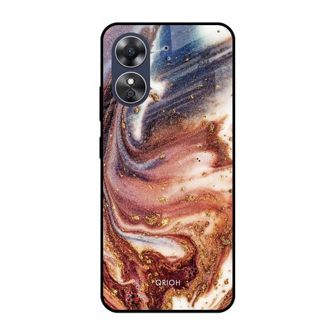 Exceptional Texture OPPO A17 Glass Cases & Covers Online
