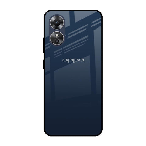 Overshadow Blue OPPO A17 Glass Cases & Covers Online