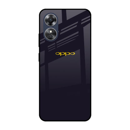 Deadlock Black OPPO A17 Glass Cases & Covers Online