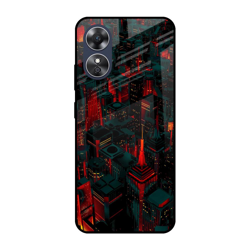 City Light OPPO A17 Glass Cases & Covers Online