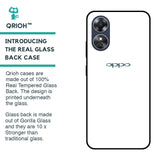 Arctic White Glass Case for OPPO A17