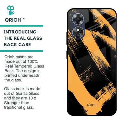 Gatsby Stoke Glass Case for OPPO A17