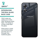 Stone Grey Glass Case For OPPO A17