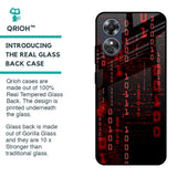 Let's Decode Glass Case For OPPO A17