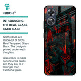 City Light Glass Case For OPPO A17