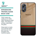High End Fashion Glass case for OPPO A17