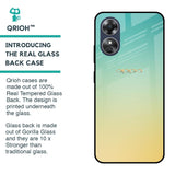 Cool Breeze Glass case for OPPO A17