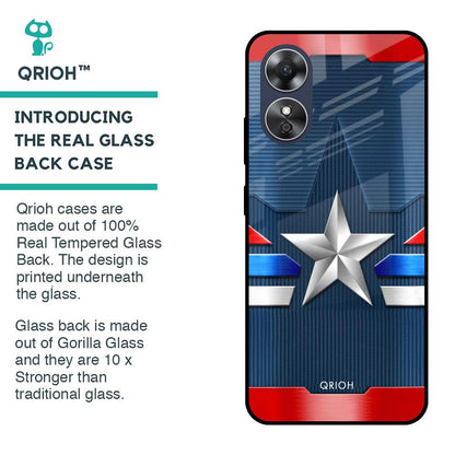 Brave Hero Glass Case for OPPO A17