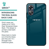 Emerald Glass Case for OPPO A17