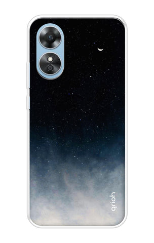 Starry Night Oppo A17 Back Cover