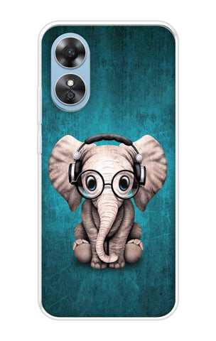 Party Animal Oppo A17 Back Cover