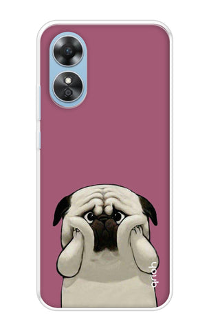 Chubby Dog Oppo A17 Back Cover