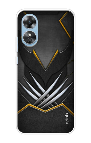Blade Claws Oppo A17 Back Cover
