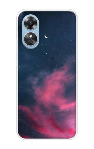 Moon Night Oppo A17 Back Cover