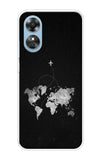 World Tour Oppo A17 Back Cover