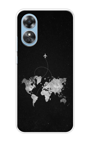 World Tour Oppo A17 Back Cover