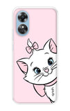 Cute Kitty Oppo A17 Back Cover