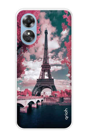 When In Paris Oppo A17 Back Cover