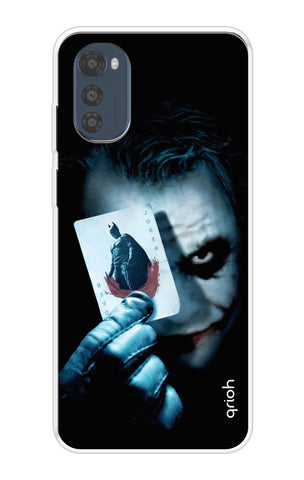 Joker Hunt Motorola e32s Back Cover