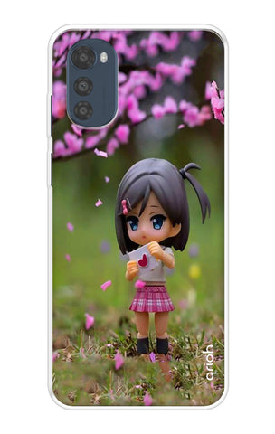Anime Doll Motorola e32s Back Cover